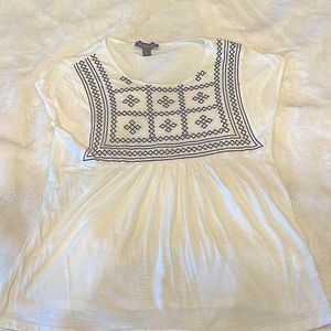 Women’s Top Gloria Vanderbilt Medium